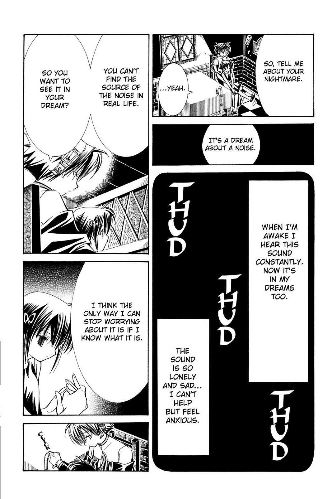 Read Yumekui Kenbun chapter 9 image 3 on Lezhin