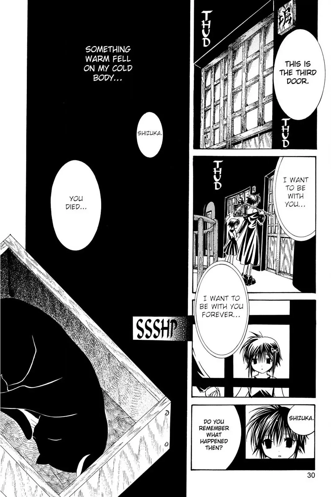 Read Yumekui Kenbun chapter 9 image 9 on Lezhin