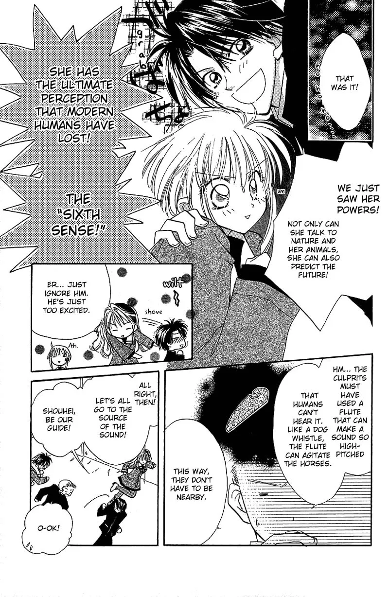 Read Yumemi na Psychic! chapter 2 image 7 on Lezhin