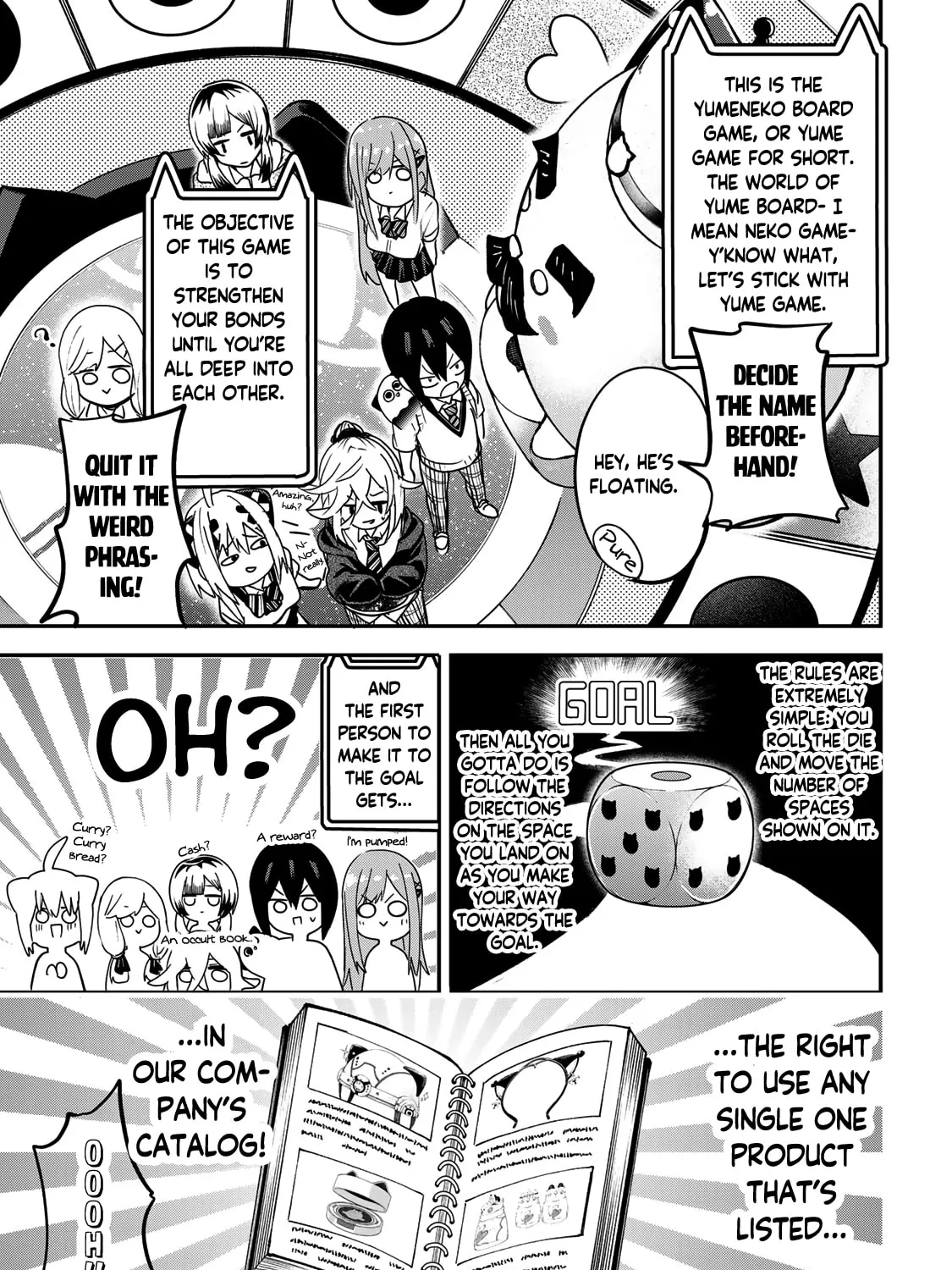 Read Yumene Connect chapter 18 image 32 on Lezhin