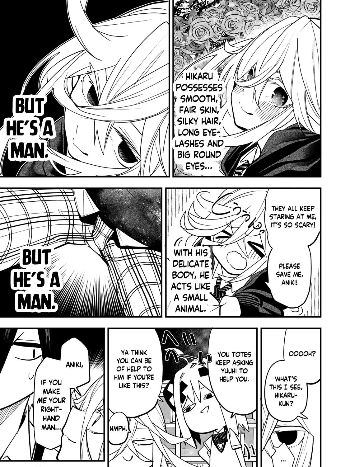 Read Yumene Connect chapter 18 image 8 on Lezhin