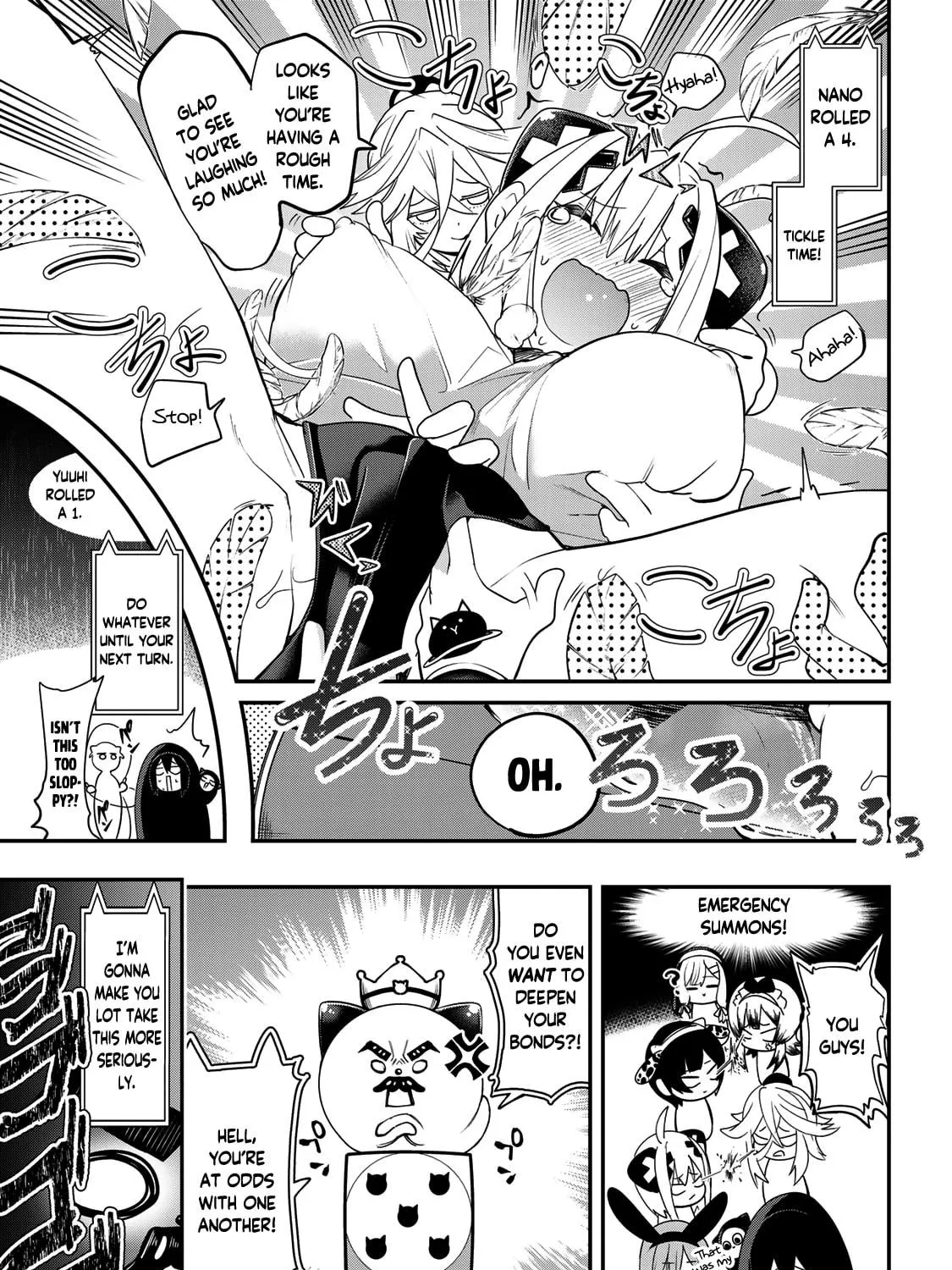 Read Yumene Connect chapter 19 image 28 on Lezhin