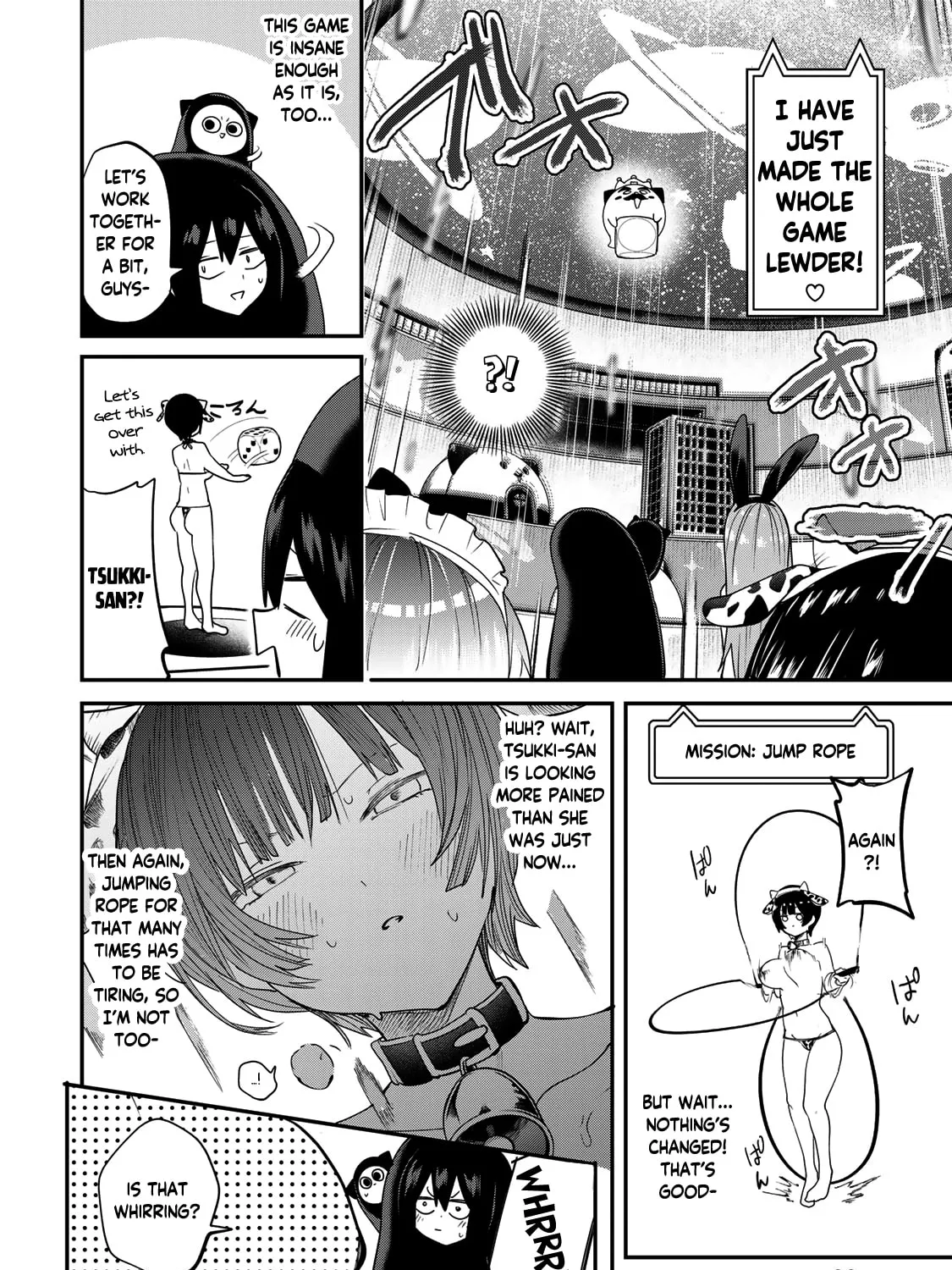 Read Yumene Connect chapter 19 image 30 on Lezhin