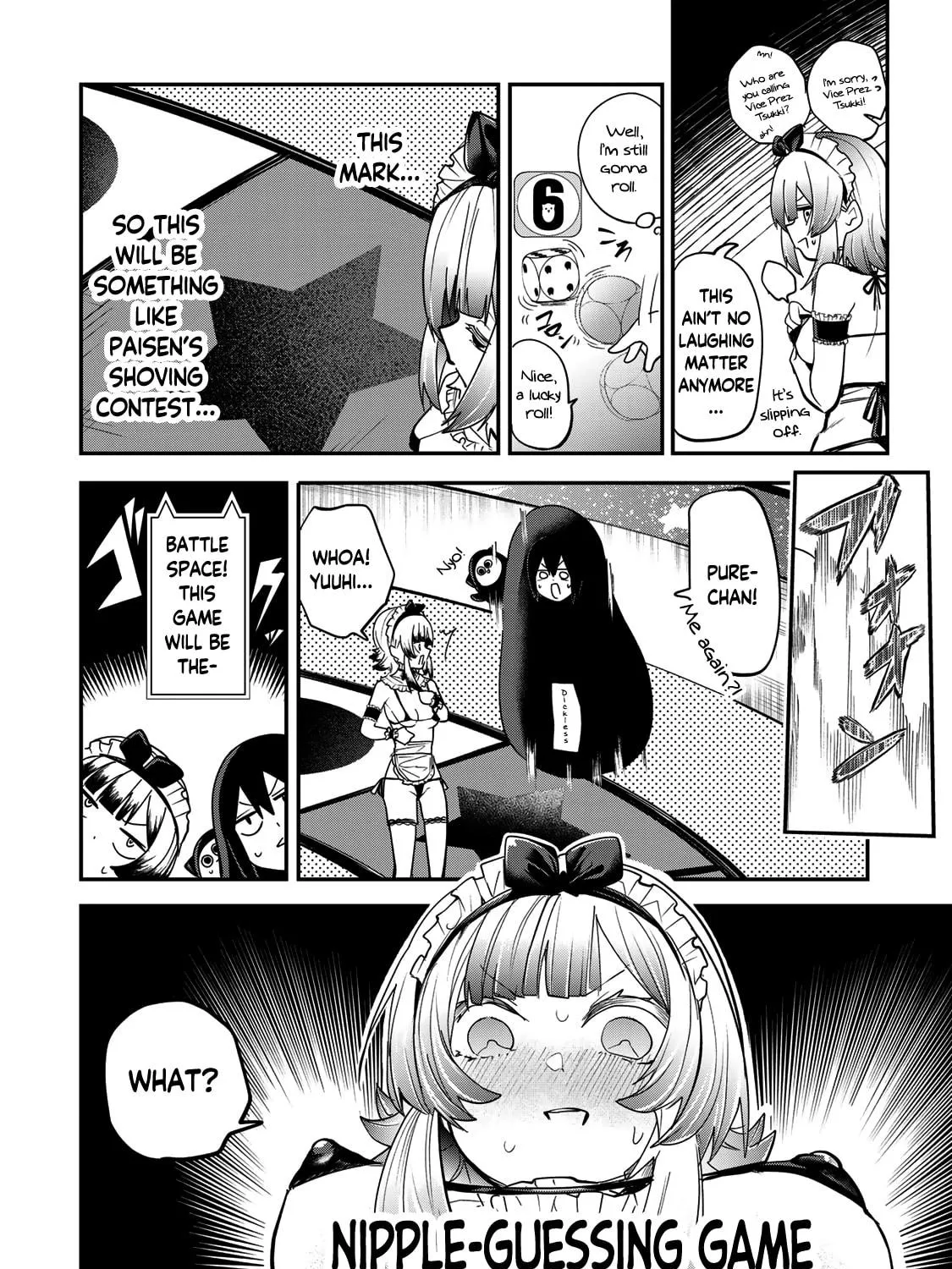Read Yumene Connect chapter 19 image 34 on Lezhin