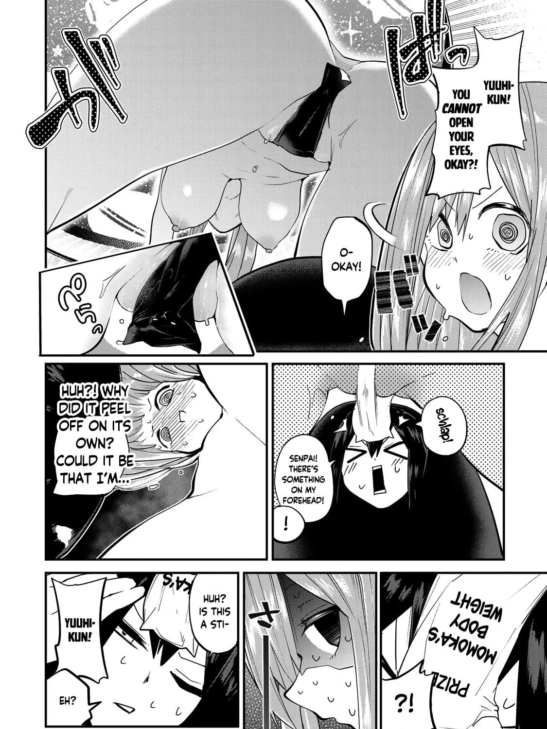 Read Yumene Connect chapter 20 image 18 on Lezhin