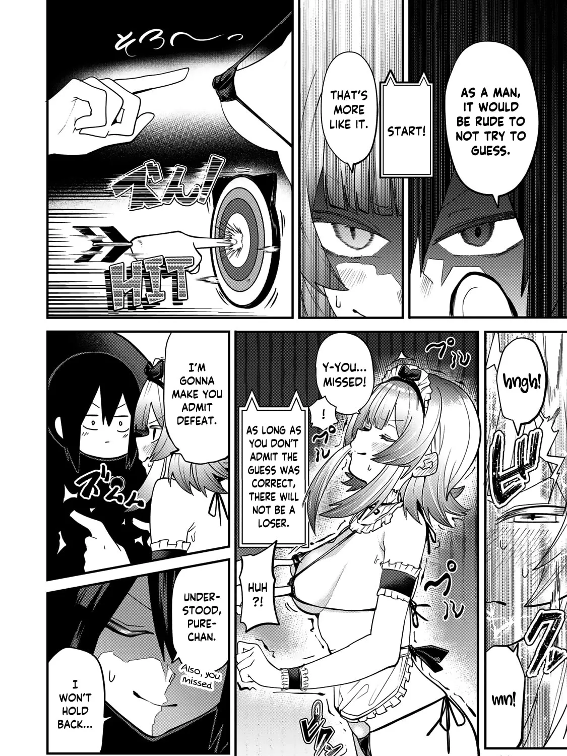 Read Yumene Connect chapter 20 image 2 on Lezhin