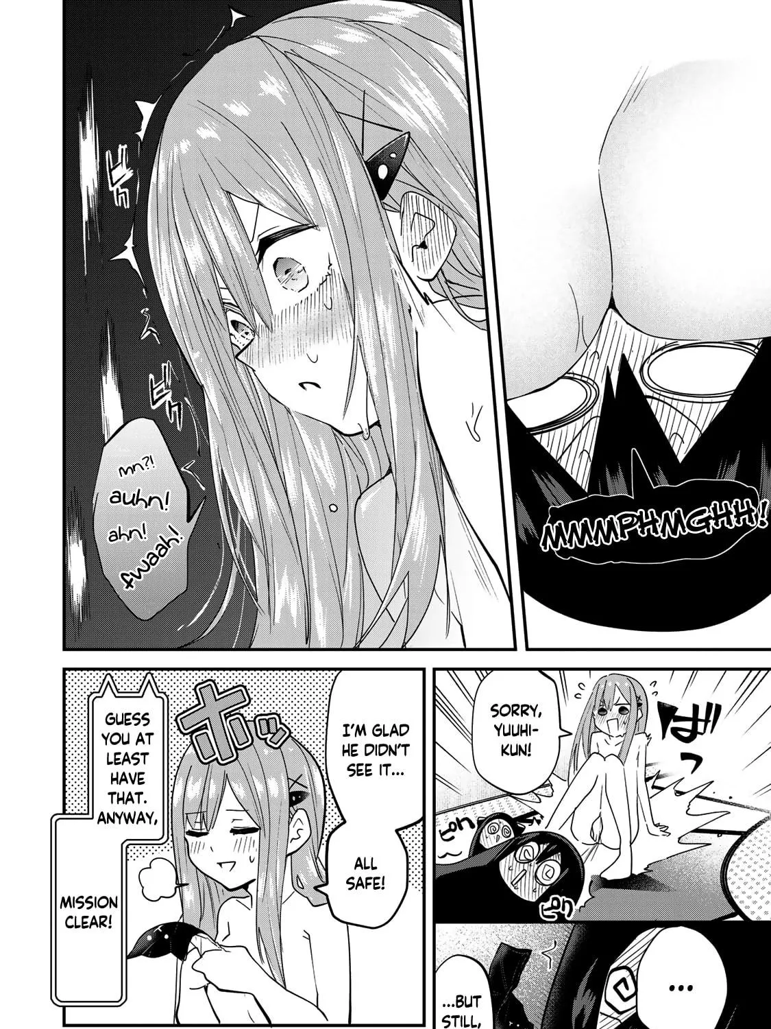 Read Yumene Connect chapter 20 image 22 on Lezhin