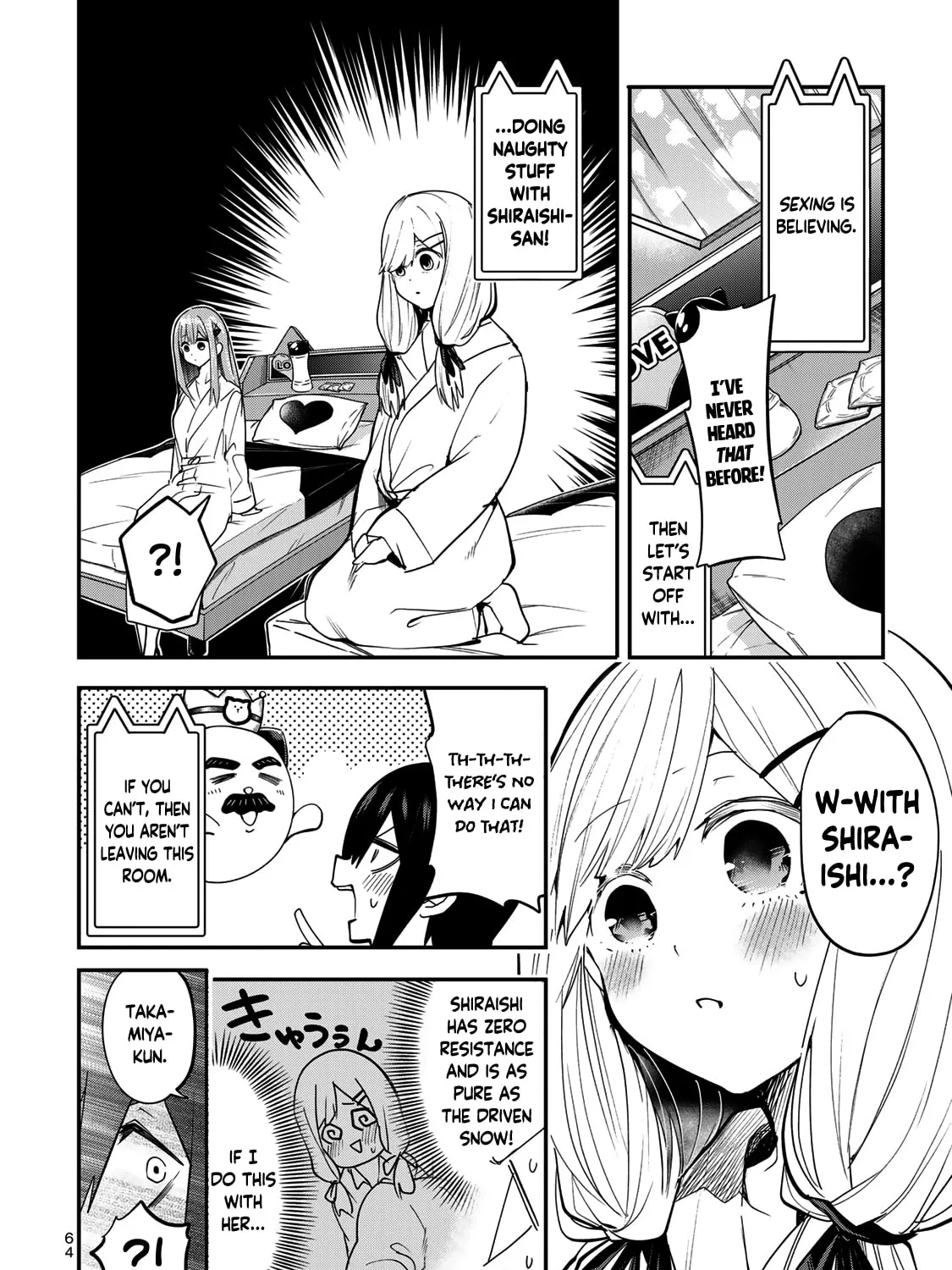 Read Yumene Connect chapter 21 image 2 on Lezhin