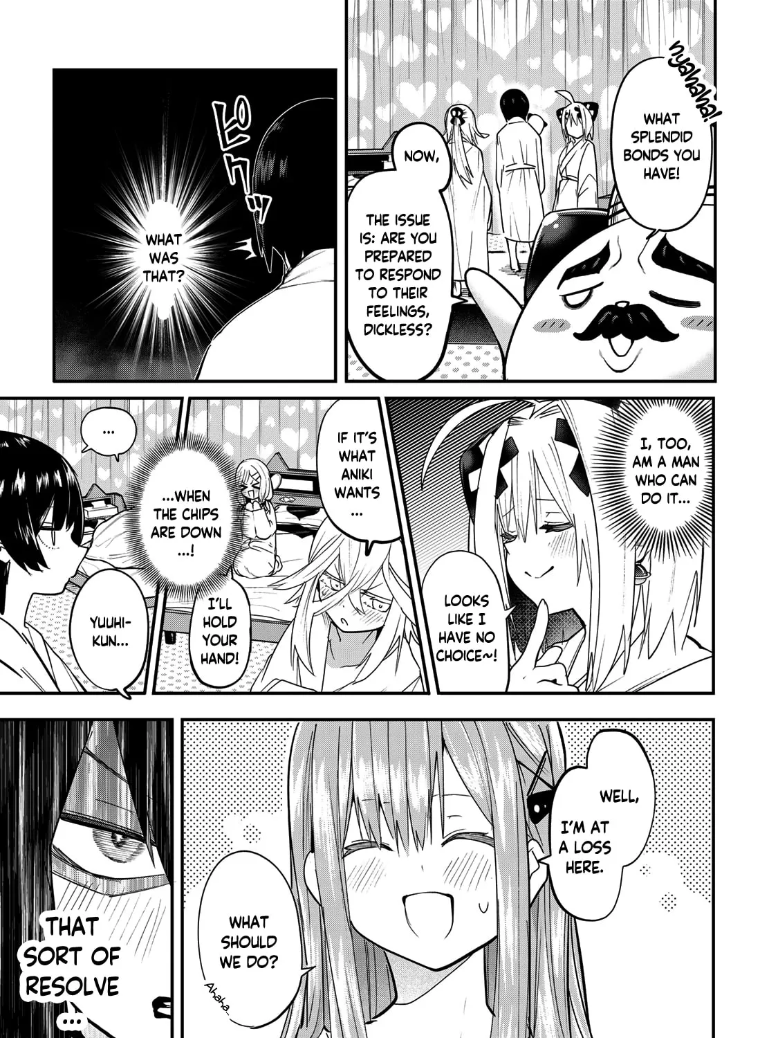 Read Yumene Connect chapter 21 image 20 on Lezhin
