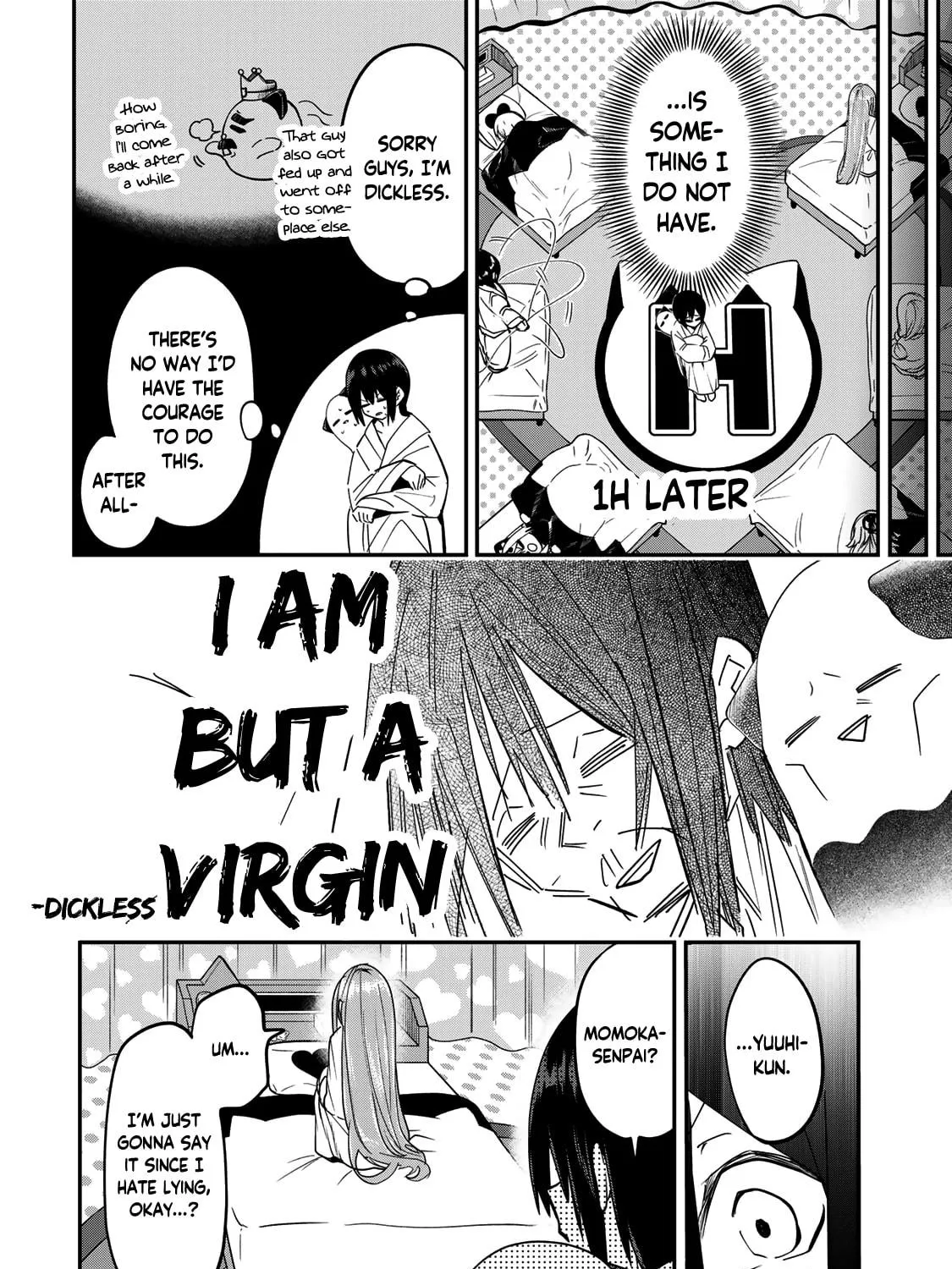 Read Yumene Connect chapter 21 image 22 on Lezhin