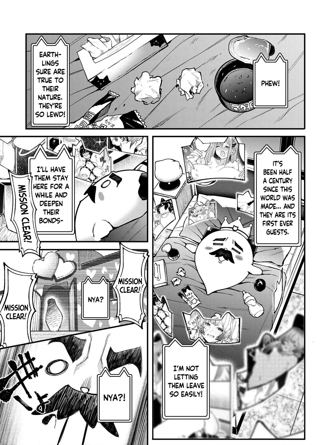 Read Yumene Connect chapter 21 image 28 on Lezhin