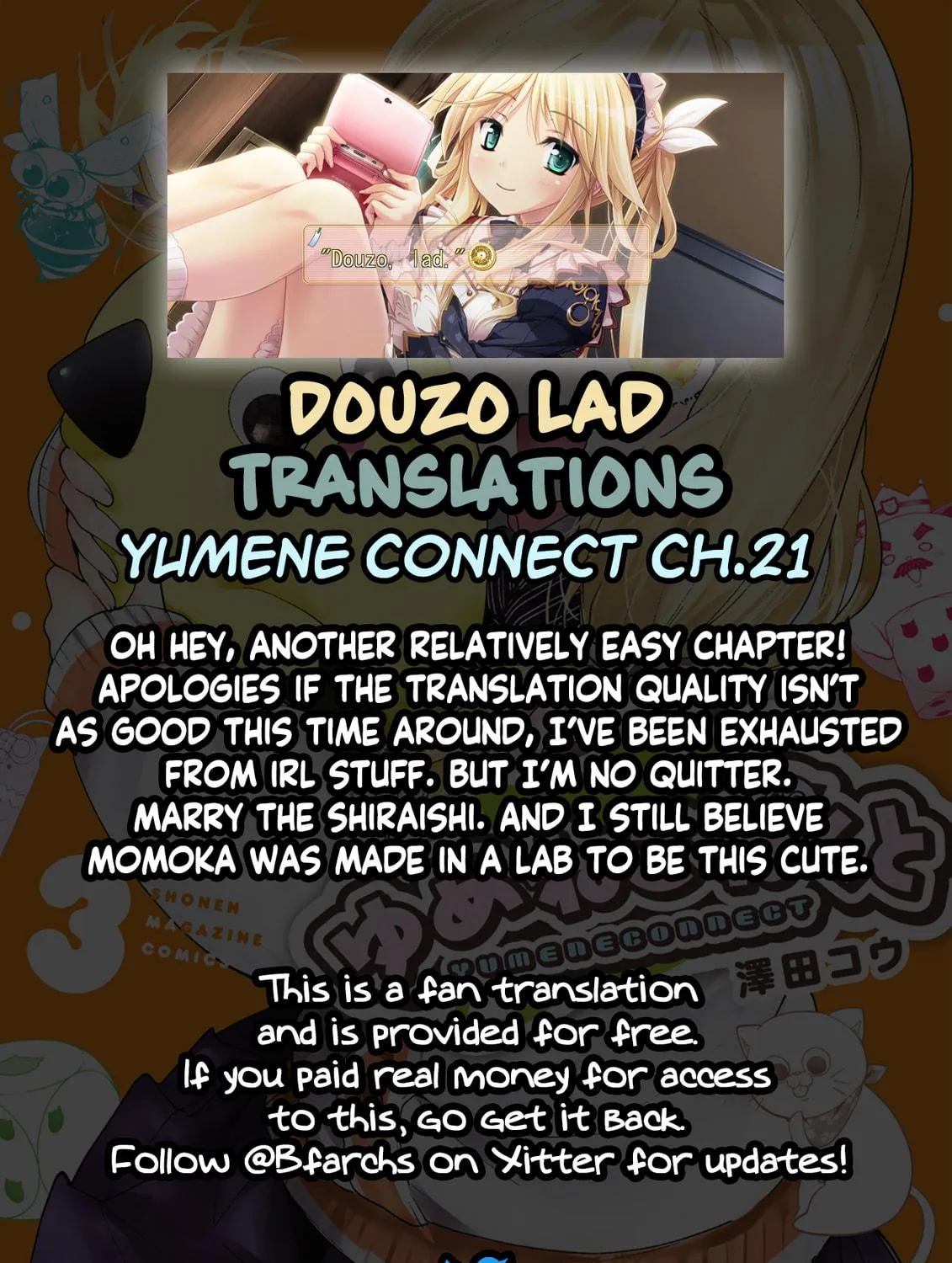 Read Yumene Connect chapter 21 image 40 on Lezhin