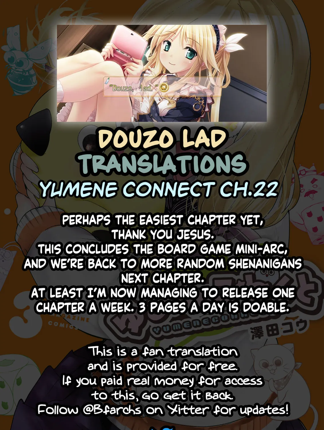 Read Yumene Connect chapter 22 image 44 on Lezhin