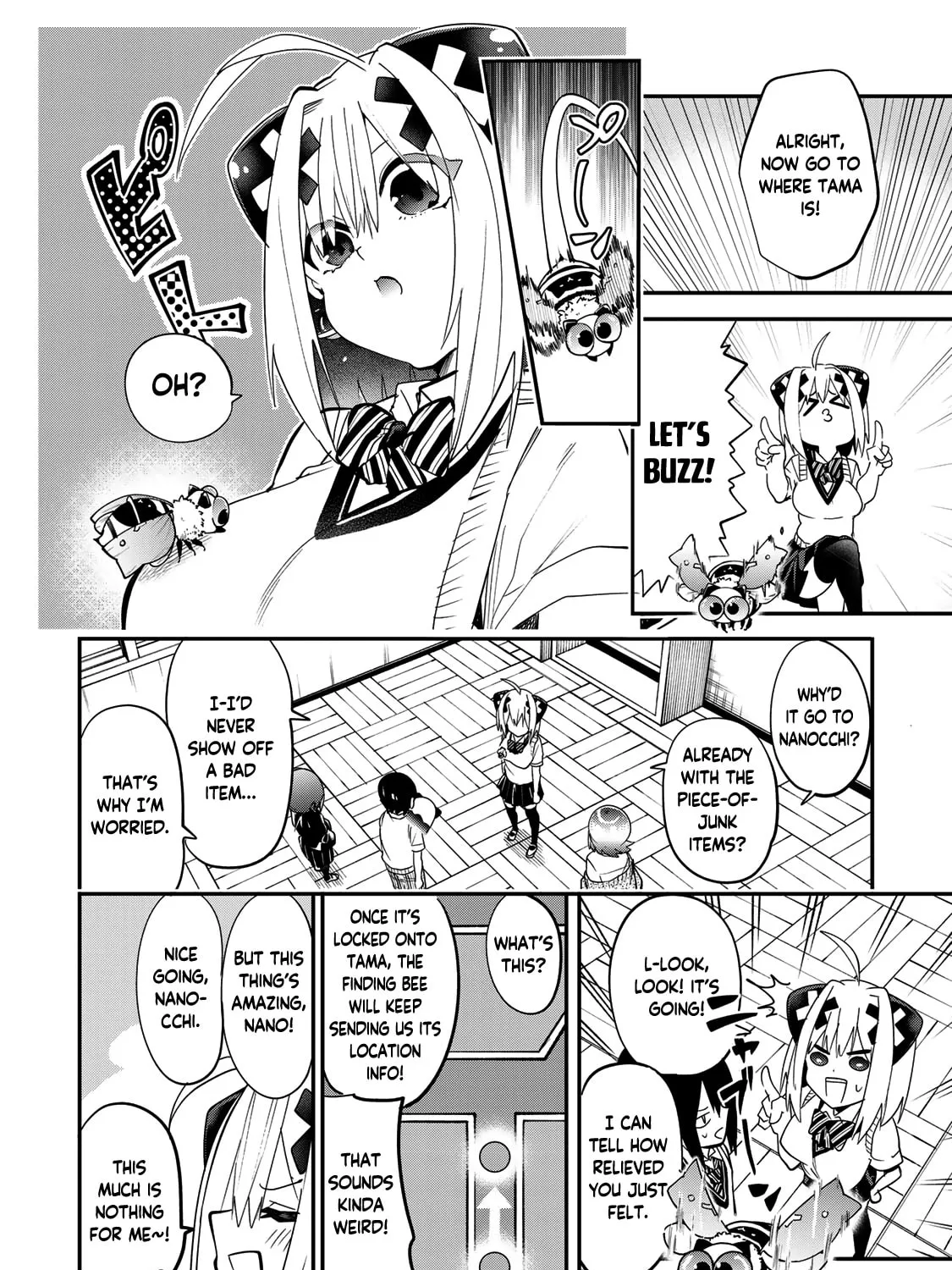 Read Yumene Connect chapter 23 image 14 on Lezhin
