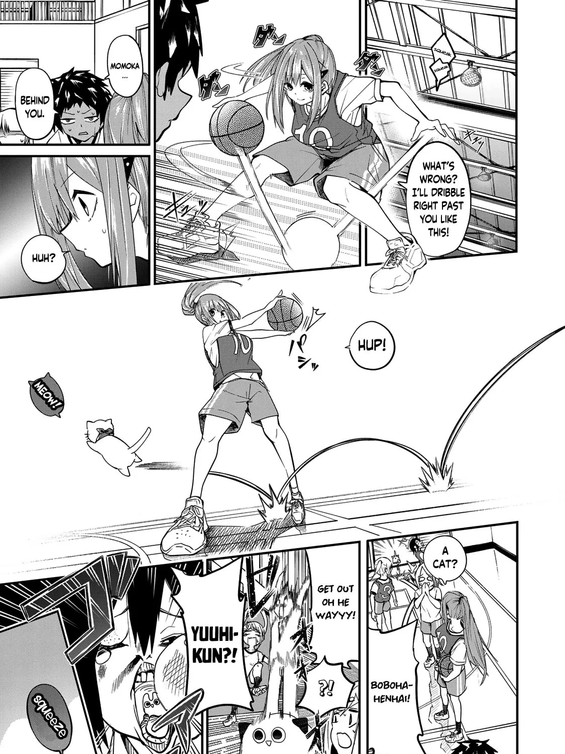 Read Yumene Connect chapter 23 image 24 on Lezhin