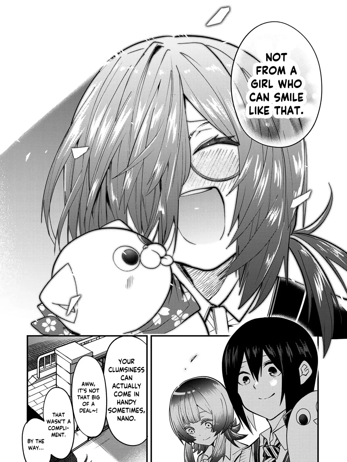 Read Yumene Connect chapter 23 image 36 on Lezhin