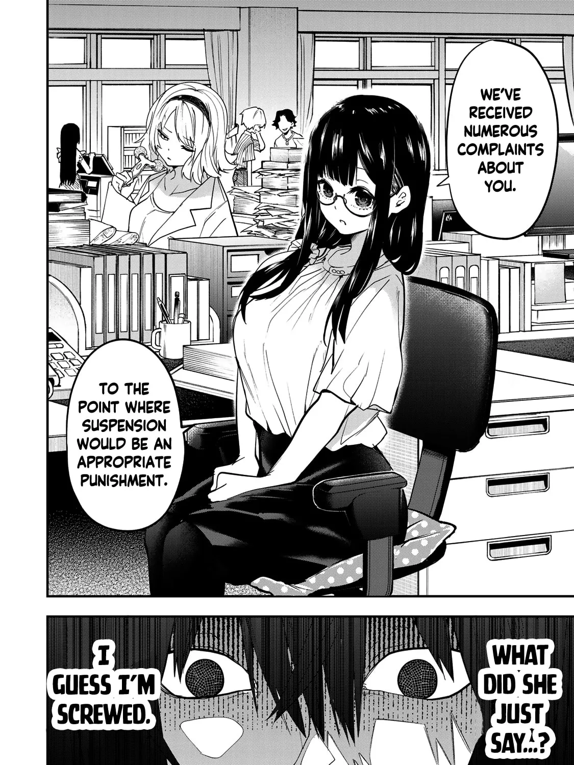 Read Yumene Connect chapter 24 image 2 on Lezhin