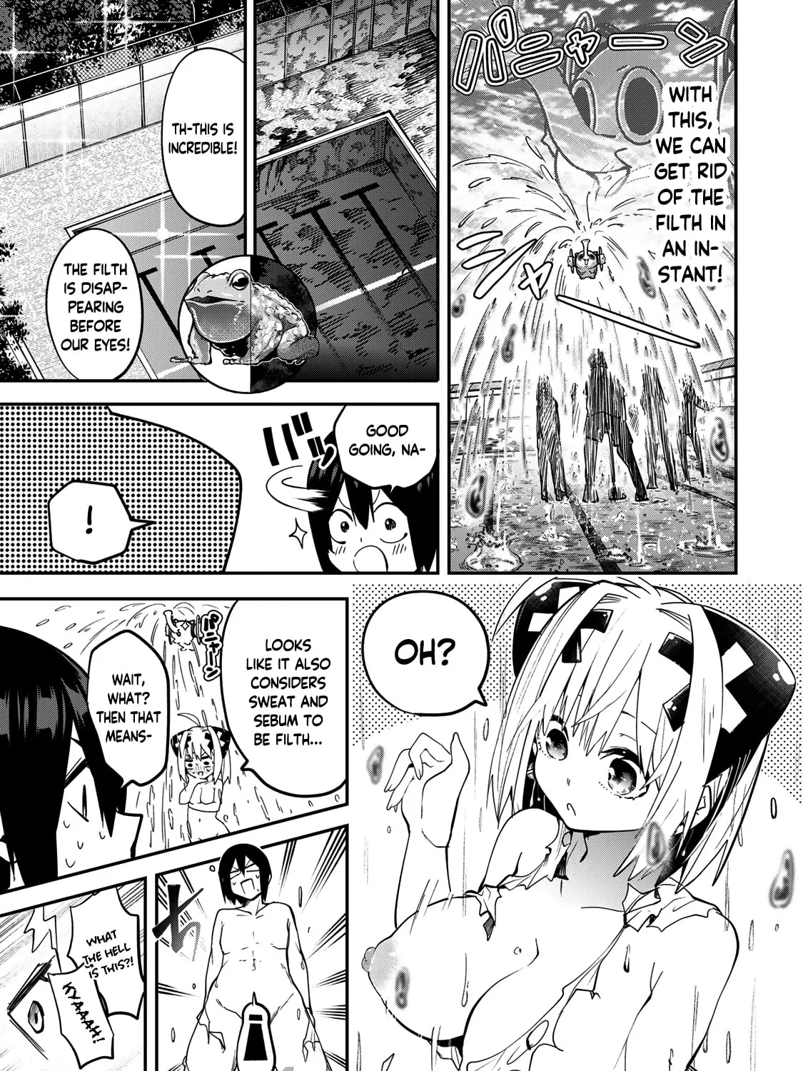 Read Yumene Connect chapter 24 image 32 on Lezhin