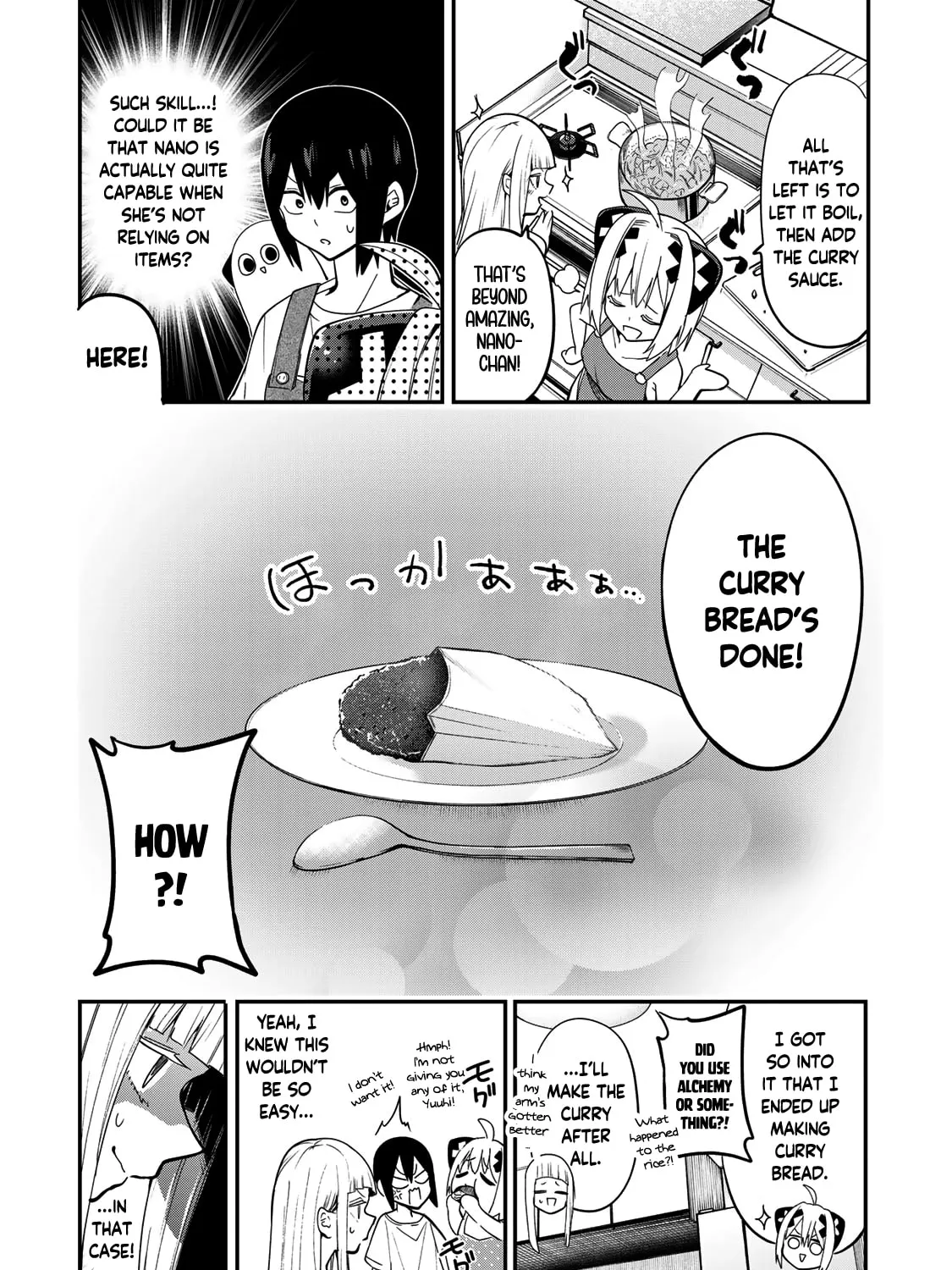 Read Yumene Connect chapter 25 image 18 on Lezhin