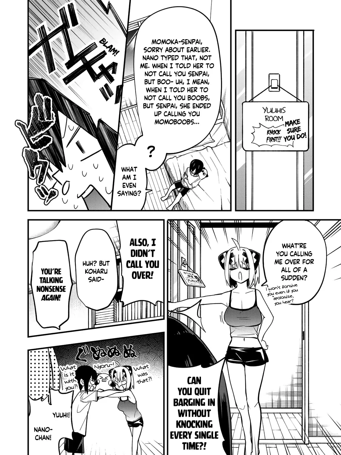 Read Yumene Connect chapter 25 image 26 on Lezhin