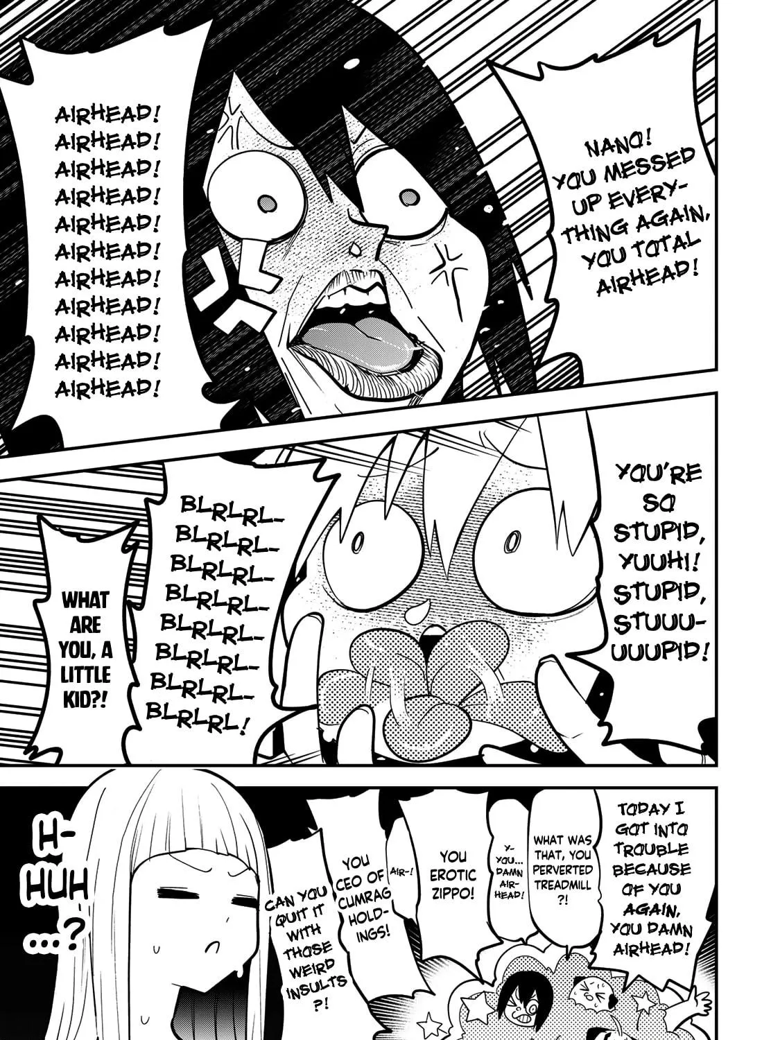 Read Yumene Connect chapter 25 image 4 on Lezhin