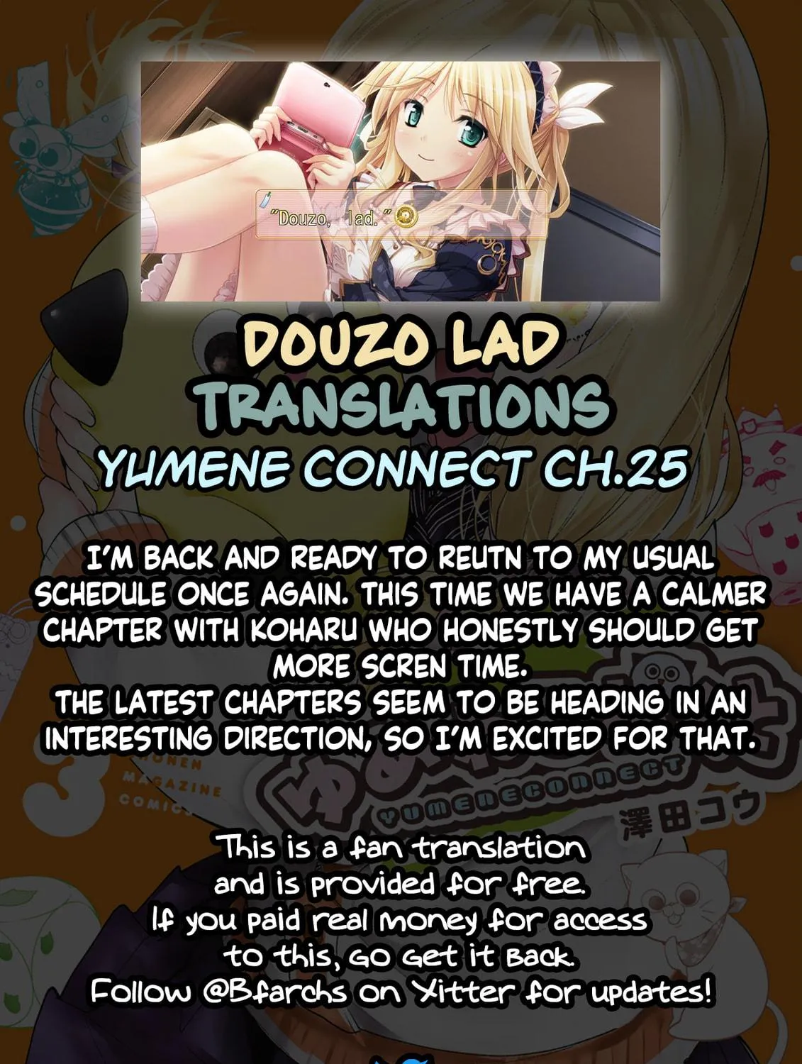 Read Yumene Connect chapter 25 image 40 on Lezhin
