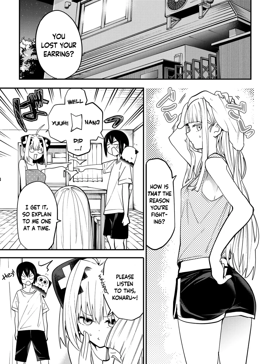 Read Yumene Connect chapter 25 image 8 on Lezhin