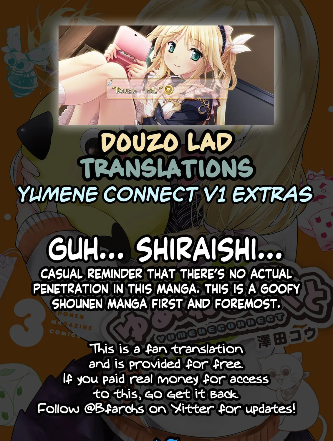 Read Yumene Connect chapter 26.5 image 28 on Lezhin