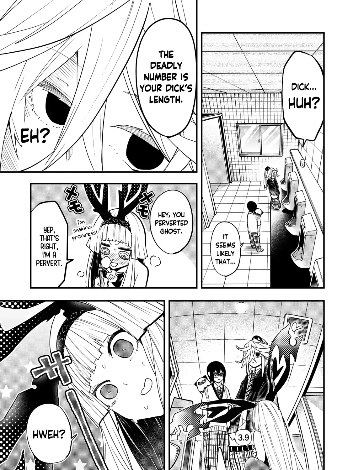 Read Yumene Connect chapter 26 image 12 on Lezhin