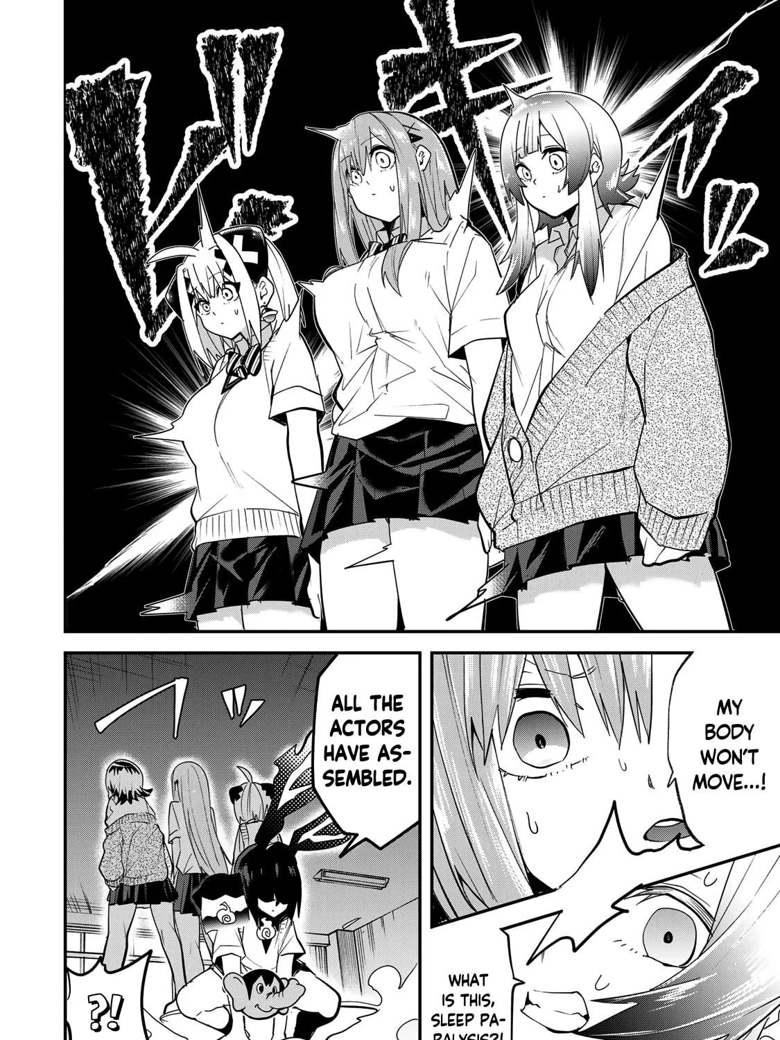 Read Yumene Connect chapter 26 image 34 on Lezhin