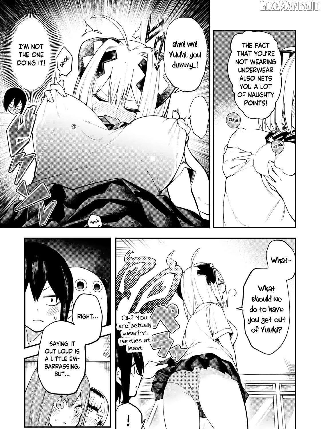 Read Yumene Connect chapter 27 image 13 on Lezhin