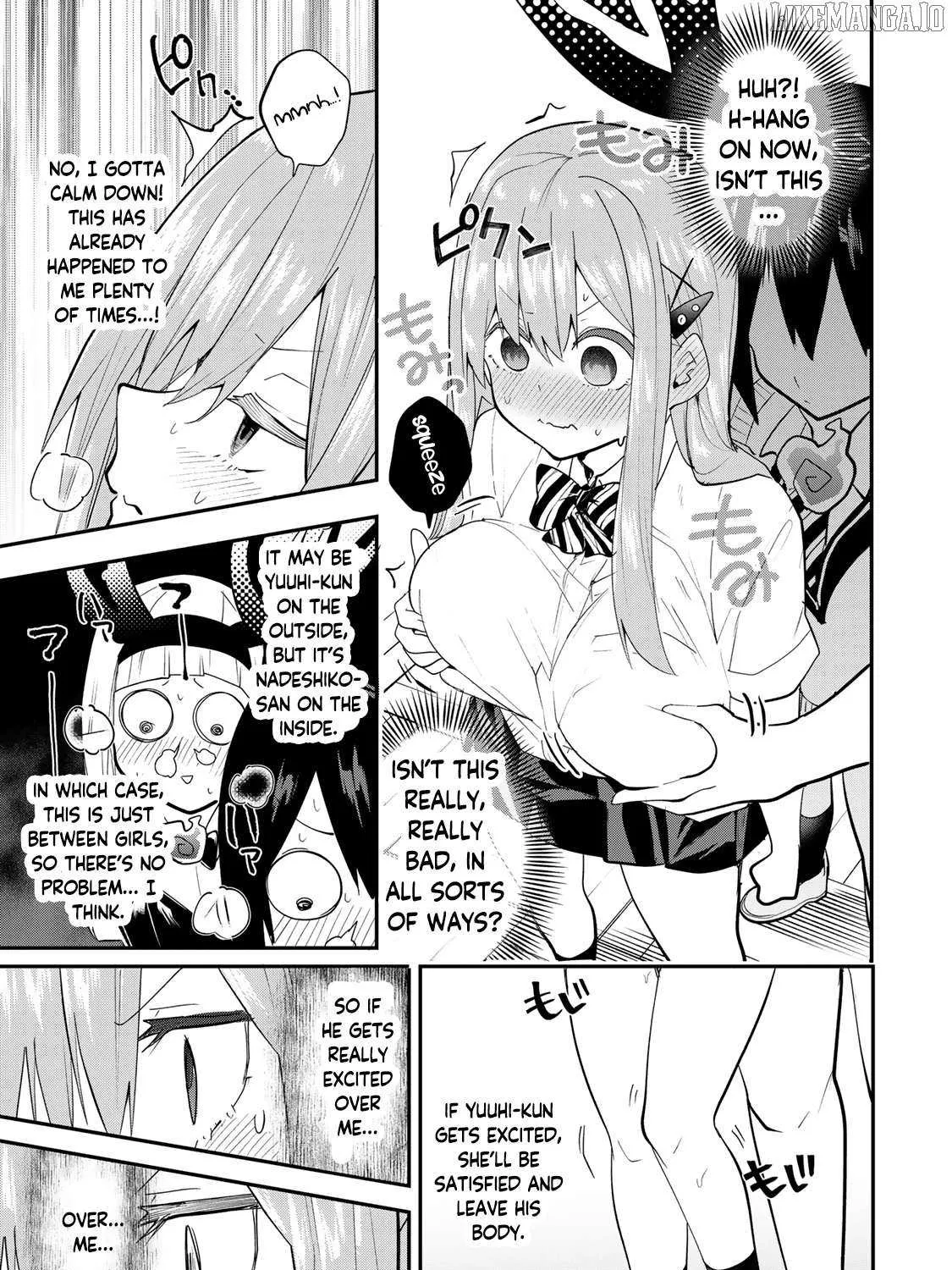 Read Yumene Connect chapter 27 image 21 on Lezhin