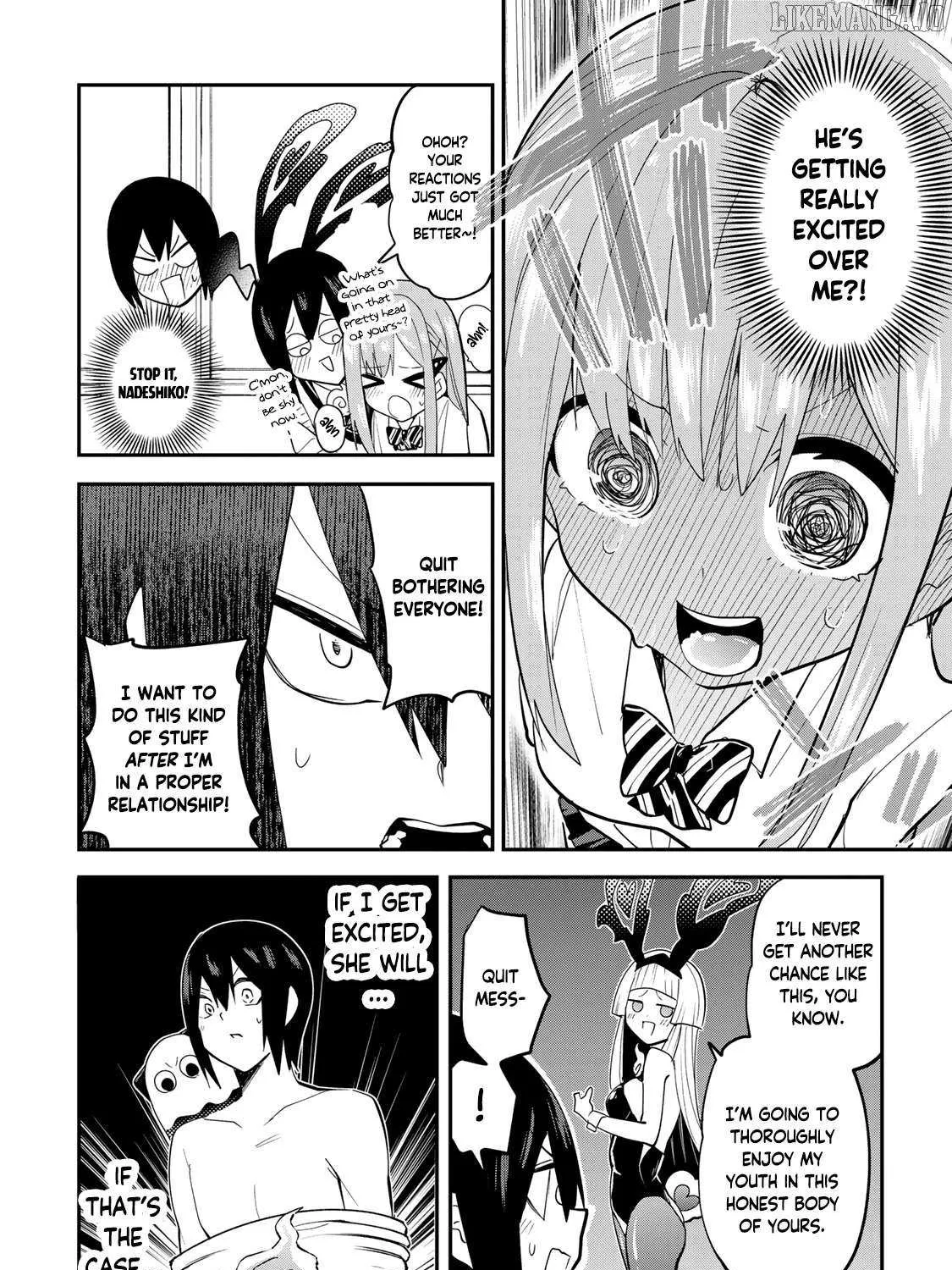 Read Yumene Connect chapter 27 image 23 on Lezhin