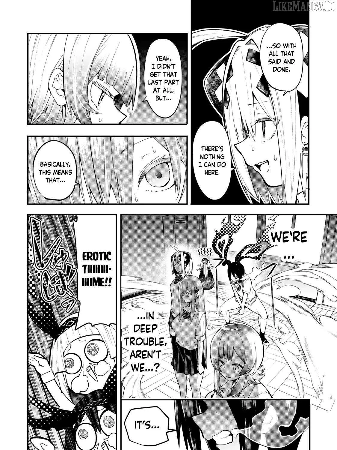 Read Yumene Connect chapter 27 image 7 on Lezhin