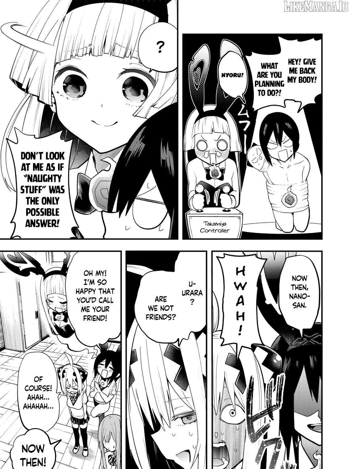 Read Yumene Connect chapter 27 image 9 on Lezhin