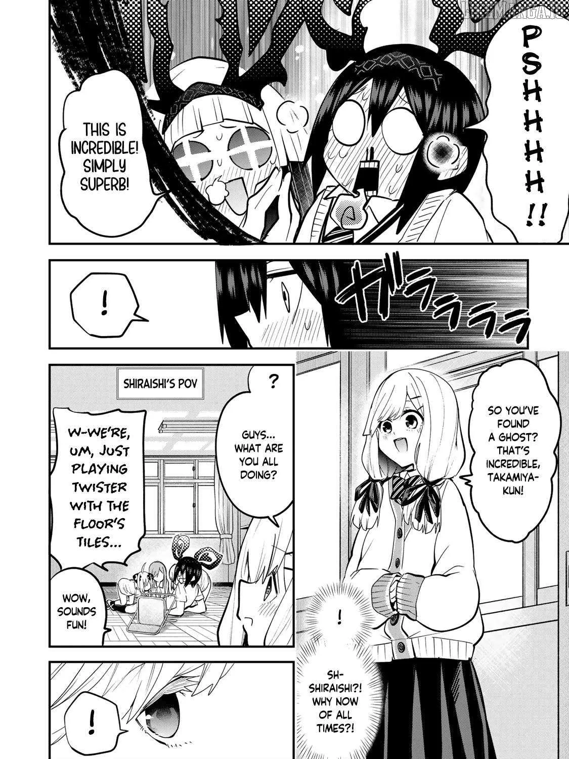 Read Yumene Connect chapter 28 image 22 on Lezhin