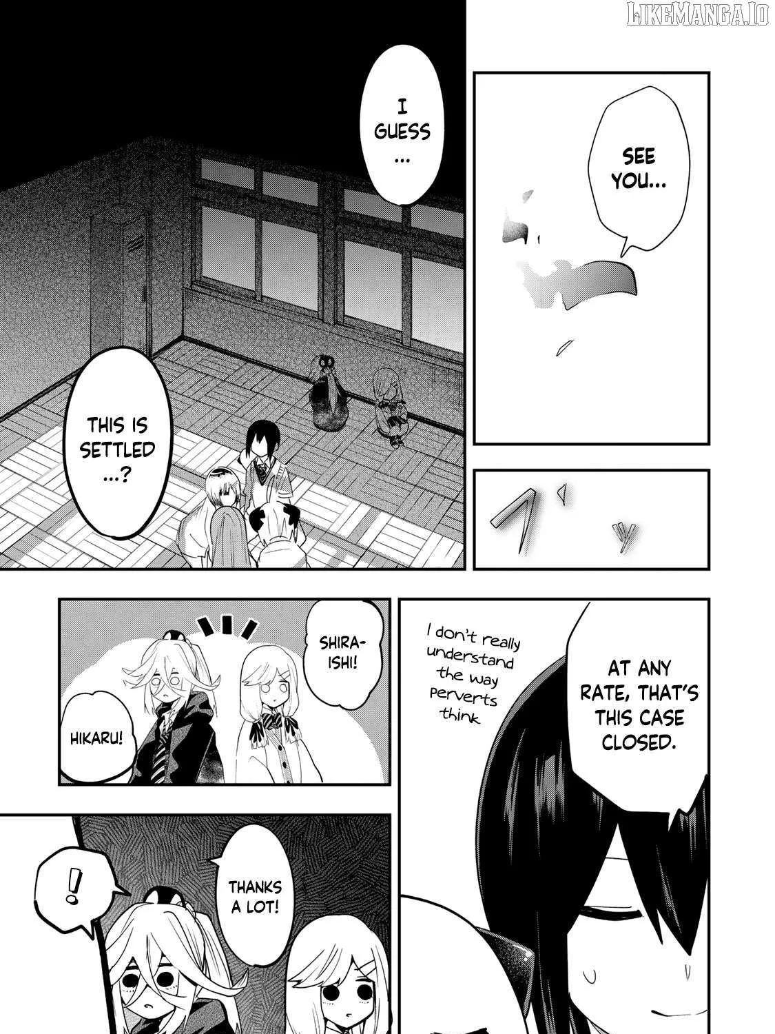 Read Yumene Connect chapter 28 image 36 on Lezhin