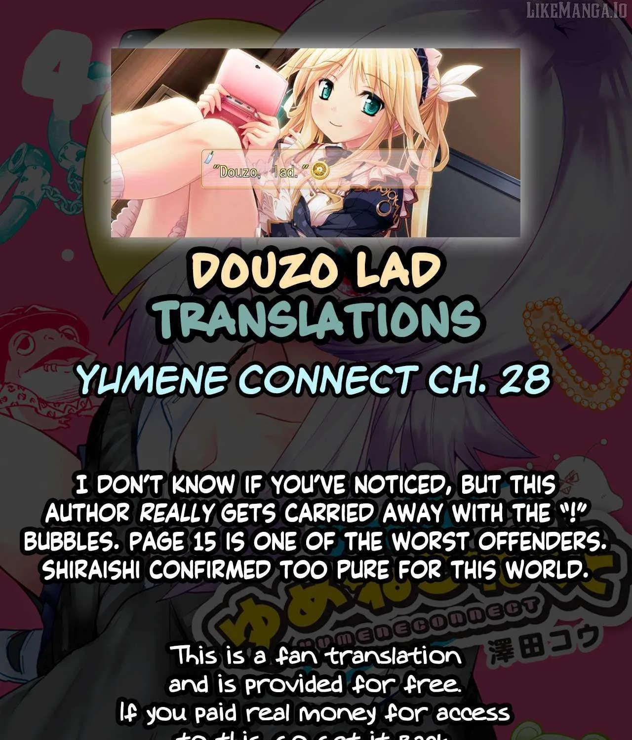 Read Yumene Connect chapter 28 image 40 on Lezhin
