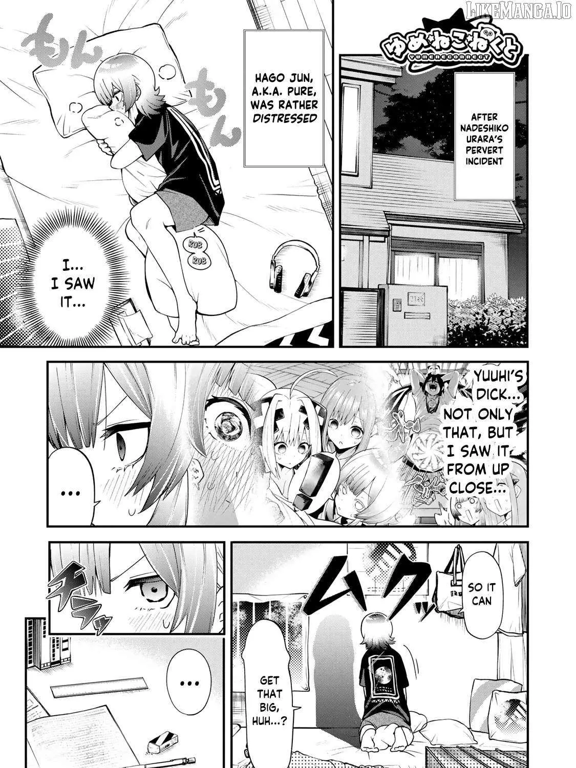 Read Yumene Connect chapter 29 image 1 on Lezhin