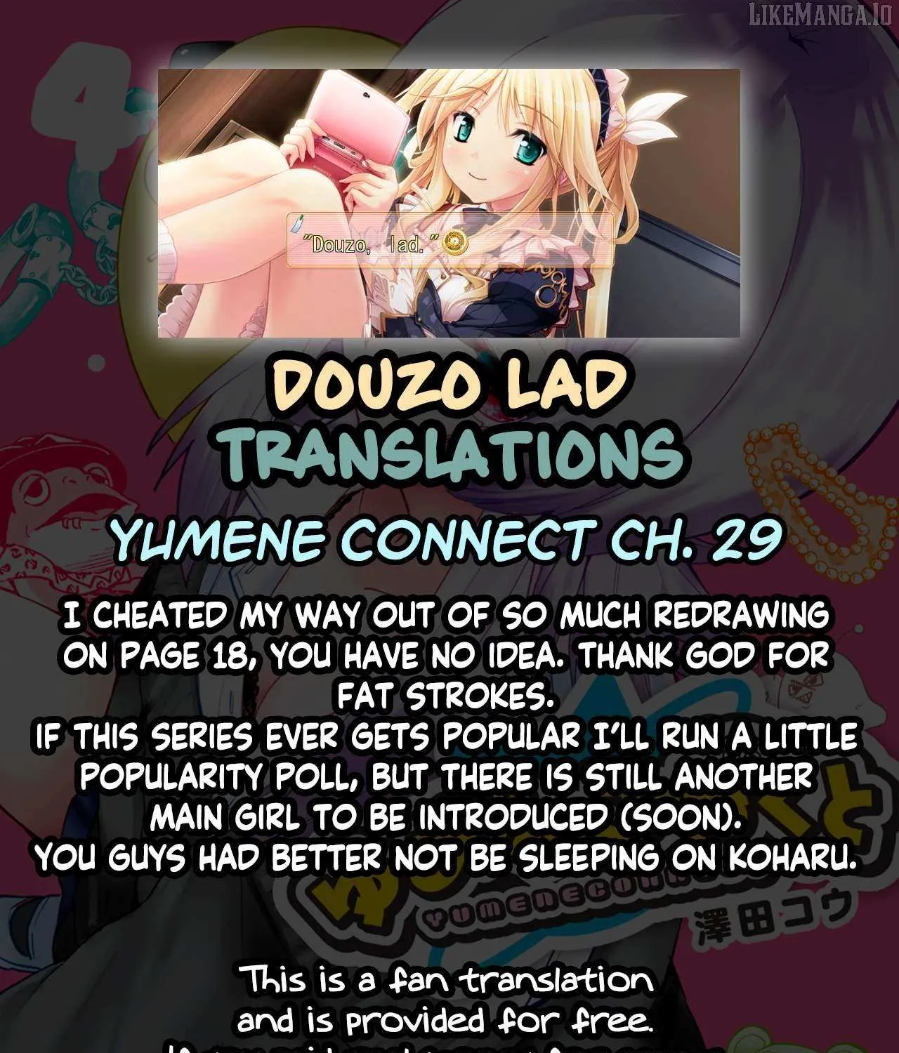 Read Yumene Connect chapter 29 image 43 on Lezhin