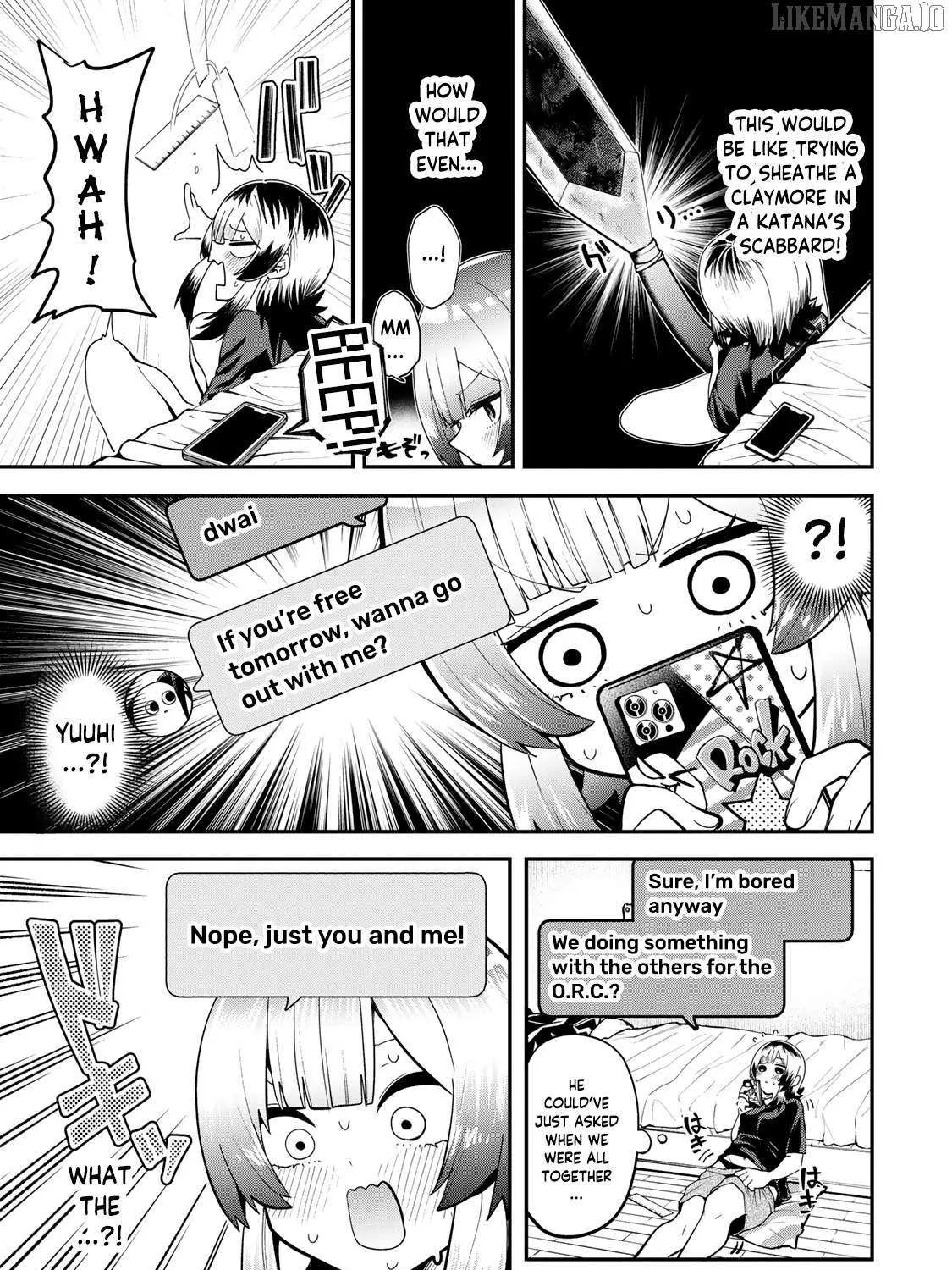 Read Yumene Connect chapter 29 image 5 on Lezhin