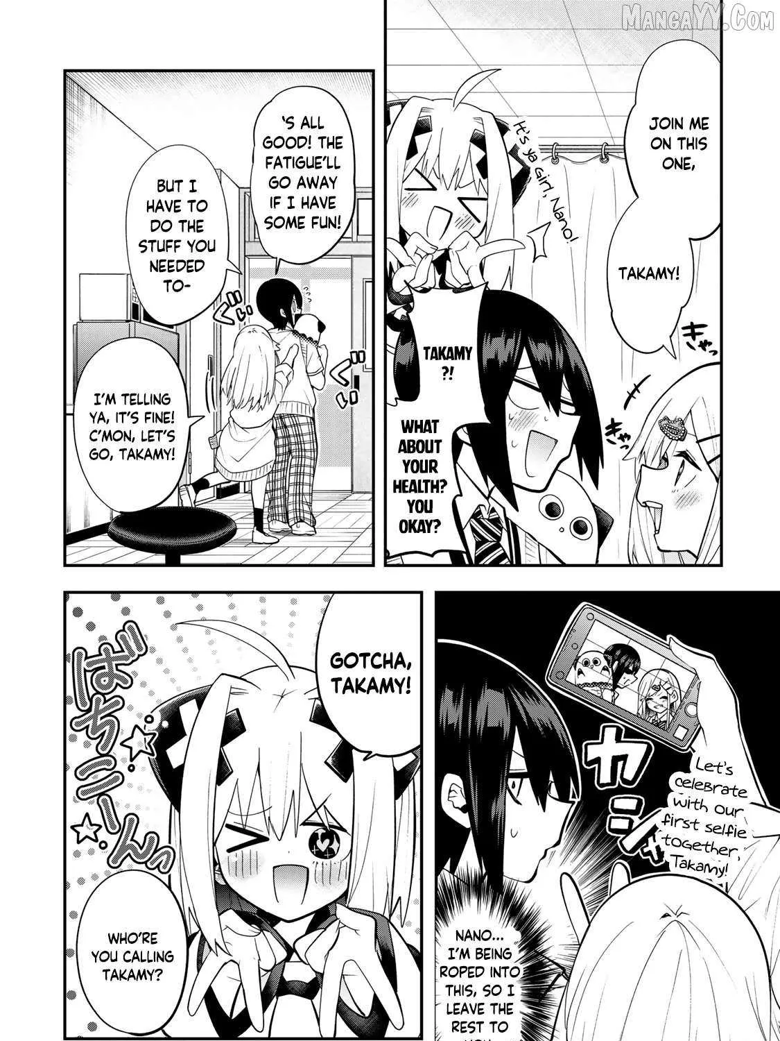 Read Yumene Connect chapter 30 image 16 on Lezhin