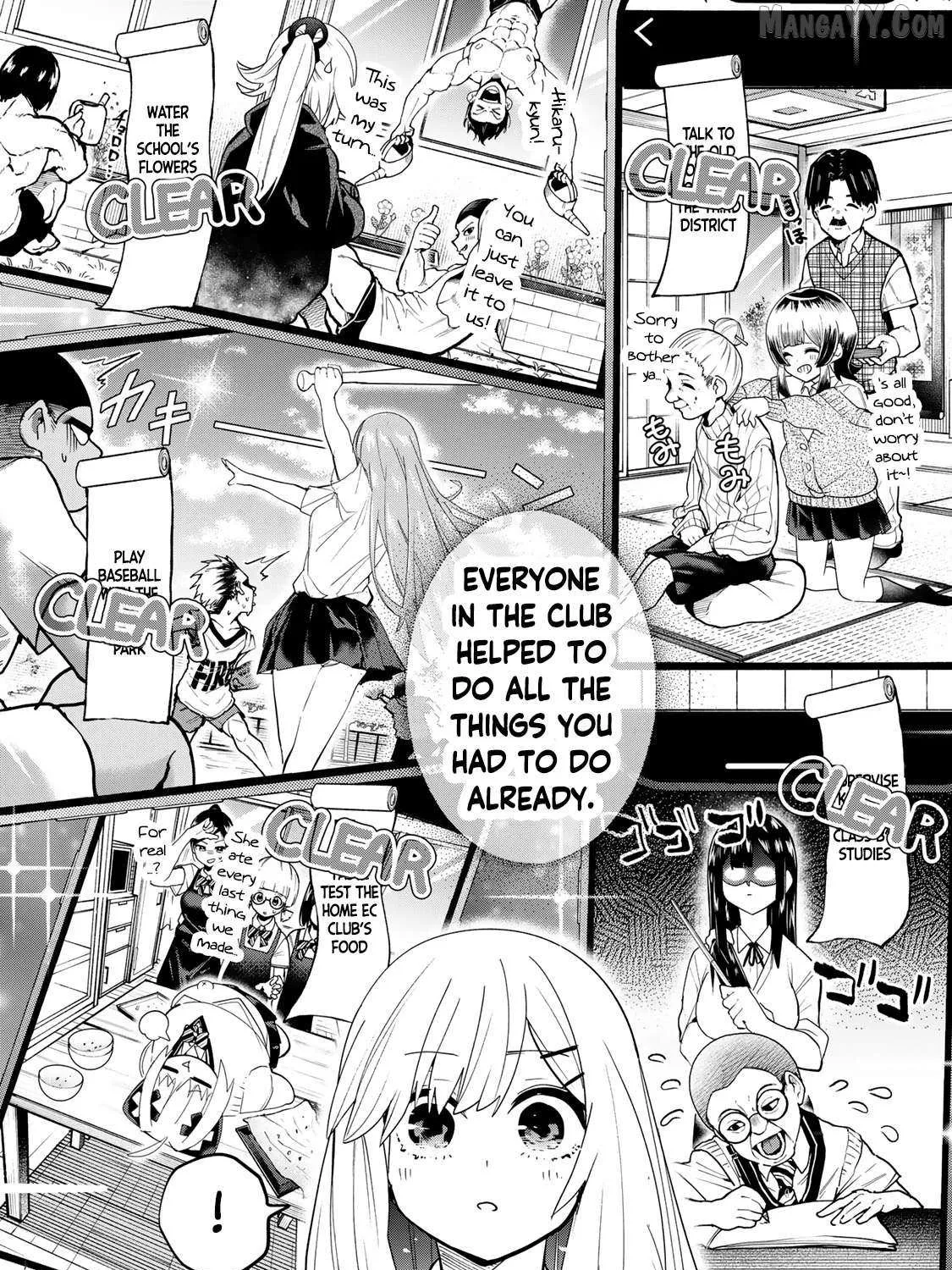Read Yumene Connect chapter 30 image 36 on Lezhin