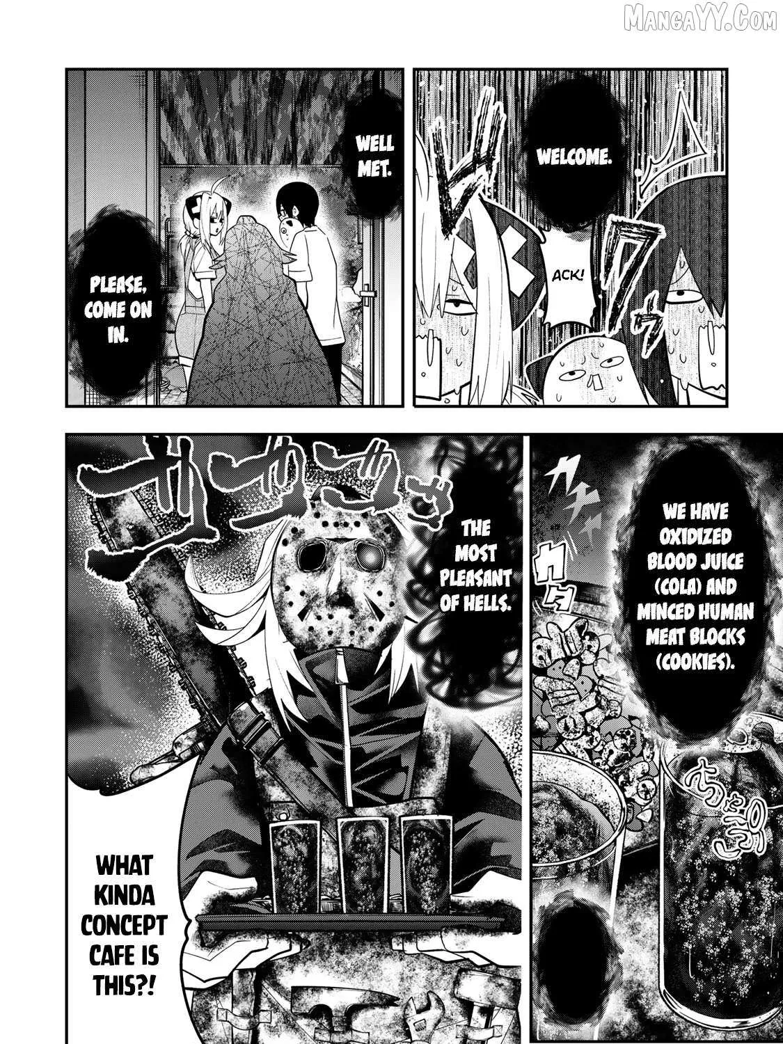 Read Yumene Connect chapter 31 image 11 on Lezhin