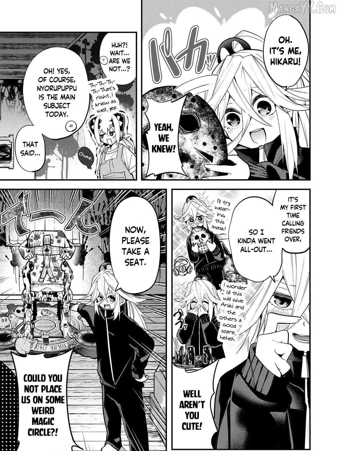 Read Yumene Connect chapter 31 image 13 on Lezhin