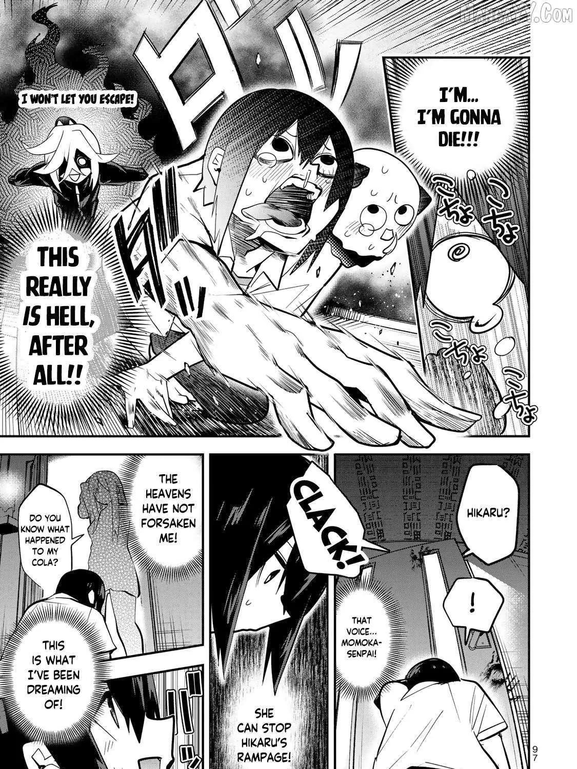 Read Yumene Connect chapter 31 image 21 on Lezhin