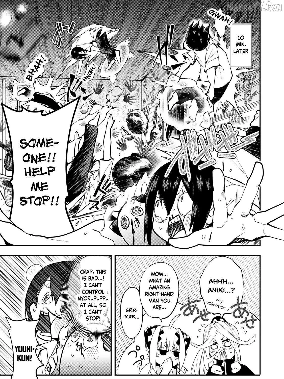 Read Yumene Connect chapter 31 image 33 on Lezhin