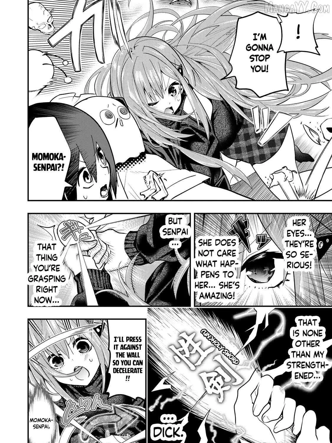 Read Yumene Connect chapter 31 image 35 on Lezhin