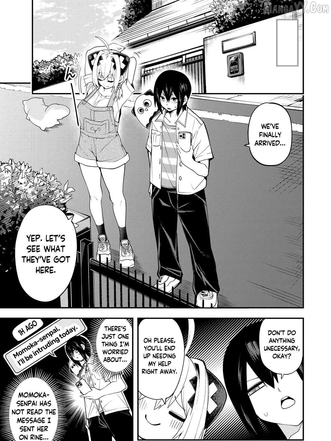 Read Yumene Connect chapter 31 image 5 on Lezhin
