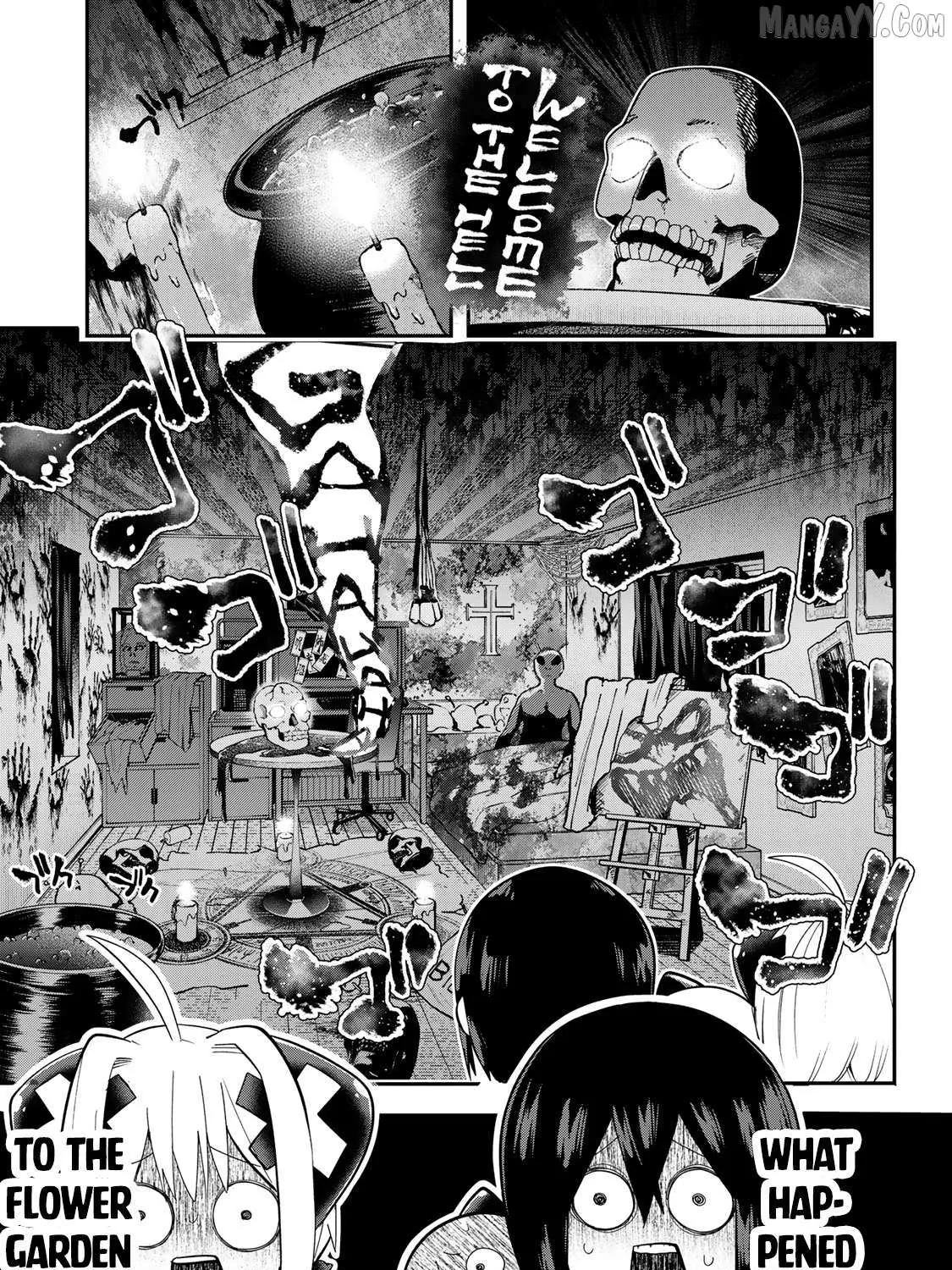 Read Yumene Connect chapter 31 image 9 on Lezhin
